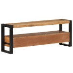 vidaXL Comodă TV, 120x30x45 cm, lemn masiv de acacia