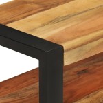 vidaXL Comodă TV, 120x30x45 cm, lemn masiv de acacia