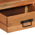 vidaXL Comodă TV, 120x30x45 cm, lemn masiv de acacia