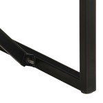 vidaXL Bancă, 160x35x46 cm, lemn masiv reciclat