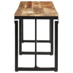 vidaXL Bancă, 160x35x46 cm, lemn masiv de mango