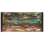 vidaXL Masă de bucătărie, 120x55x76 cm, lemn masiv reciclat