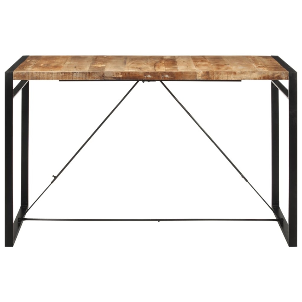 vidaXL Masă de bar, 175x90x110 cm, lemn masiv de mango nefinisat