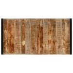 vidaXL Masă de bar, 175x90x110 cm, lemn masiv de mango nefinisat vidaXL Masă de bar, 175x90x110 cm, lemn masiv de mango nefinisat