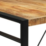 vidaXL Masă de bar, 175x90x110 cm, lemn masiv de mango nefinisat vidaXL Masă de bar, 175x90x110 cm, lemn masiv de mango nefinisat