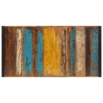 vidaXL Masă de bar, 175x90x110 cm, lemn masiv reciclat
