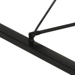 vidaXL Masă de bar, 175x90x110 cm, lemn masiv reciclat
