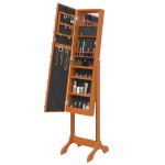 vidaXL Oglindă de sine stătătoare cu LED, 34x37x146 cm vidaXL Oglindă de sine stătătoare cu LED, 34x37x146 cm