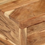vidaXL Comodă TV (118-200) x 30 x 40 cm, lemn masiv de acacia vidaXL Comodă TV (118-200) x 30 x 40 cm, lemn masiv de acacia