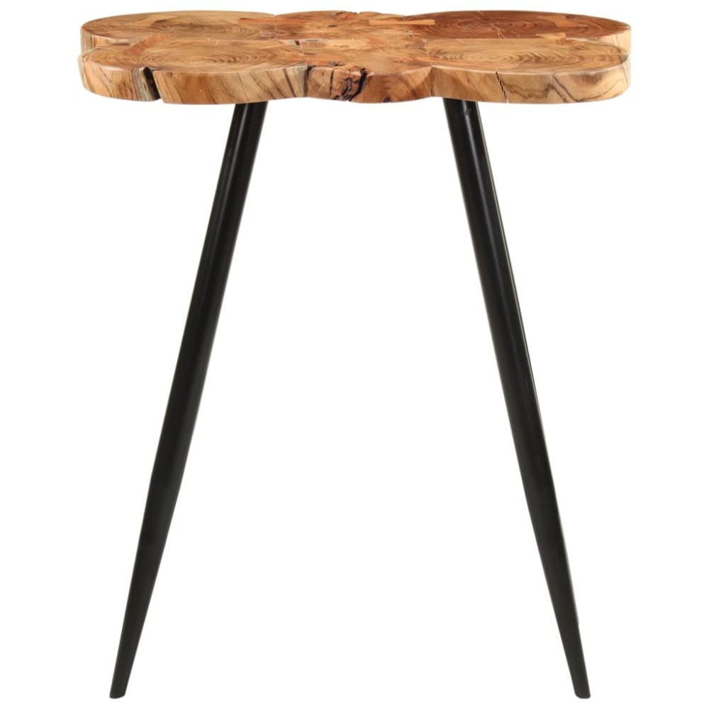 vidaXL Masă de bar din buștean, 90x54x105 cm, lemn masiv de acacia