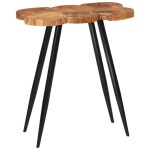 vidaXL Masă de bar din buștean, 90x54x105 cm, lemn masiv de acacia vidaXL Masă de bar din buștean, 90x54x105 cm, lemn masiv de acacia