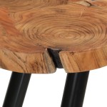 vidaXL Masă de bar din buștean, 90x54x105 cm, lemn masiv de acacia vidaXL Masă de bar din buștean, 90x54x105 cm, lemn masiv de acacia
