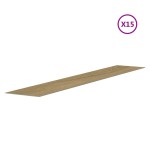 vidaXL Panouri de perete aspect lemn, maro, 2,06 m², PVC vidaXL Panouri de perete aspect lemn, maro, 2,06 m², PVC