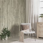 vidaXL Panouri de perete aspect lemn, gri, 2,06 m², PVC