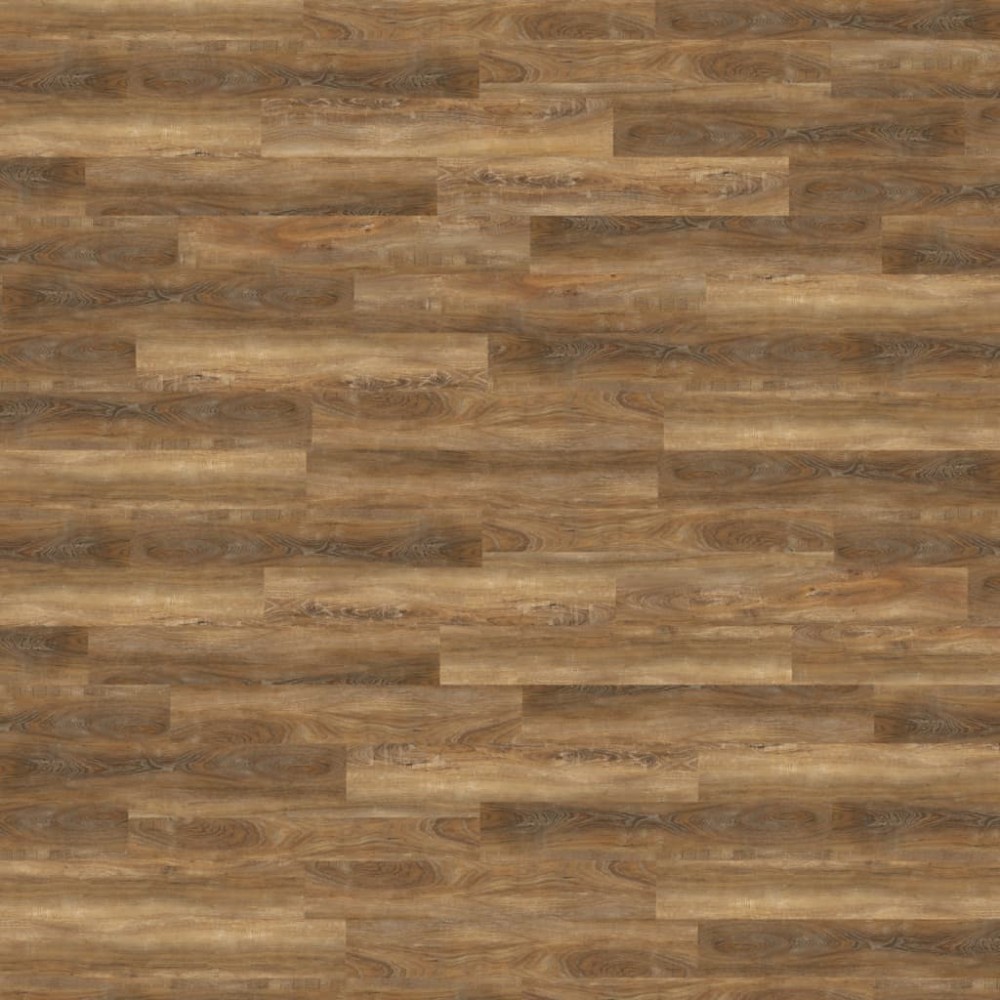 vidaXL Panouri de perete aspect lemn, maro, 2,06 m², PVC