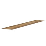 vidaXL Panouri de perete aspect lemn, maro, 2,06 m², PVC