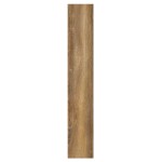 vidaXL Panouri de perete aspect lemn, maro, 2,06 m², PVC