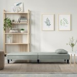 vidaXL Canapea extensibilă, gri deschis, catifea vidaXL Canapea extensibilă, gri deschis, catifea