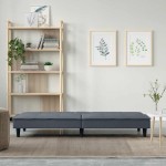 vidaXL Canapea extensibilă cu suporturi de pahar, gri închis, catifea