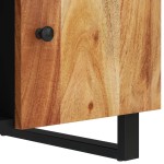 vidaXL Măsuță de cafea, 100x54x40 cm, lemn masiv acacia/lemn prelucrat vidaXL Măsuță de cafea, 100x54x40 cm, lemn masiv acacia/lemn prelucrat