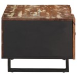 vidaXL Măsuță de cafea 100x54x40 cm lemn masiv reciclat/lemn prelucrat