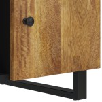 vidaXL Măsuță de cafea, 100x54x40 cm, lemn masiv mango/lemn prelucrat vidaXL Măsuță de cafea, 100x54x40 cm, lemn masiv mango/lemn prelucrat