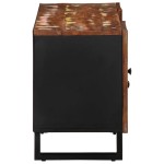 vidaXL Dulap TV, 105x33,5x46 cm, lemn masiv reciclat&lemn prelucrat