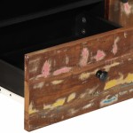 vidaXL Dulap TV, 105x33,5x46 cm, lemn masiv reciclat&lemn prelucrat