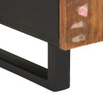 vidaXL Dulap TV, 105x33,5x46 cm, lemn masiv reciclat&lemn prelucrat