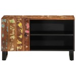 vidaXL Dulap TV, 80x33x46 cm, lemn masiv reciclat&lemn prelucrat vidaXL Dulap TV, 80x33x46 cm, lemn masiv reciclat&lemn prelucrat
