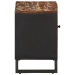 vidaXL Dulap TV, 80x33x46 cm, lemn masiv reciclat&lemn prelucrat vidaXL Dulap TV, 80x33x46 cm, lemn masiv reciclat&lemn prelucrat