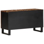vidaXL Dulap TV, 80x33x46 cm, lemn masiv reciclat&lemn prelucrat vidaXL Dulap TV, 80x33x46 cm, lemn masiv reciclat&lemn prelucrat