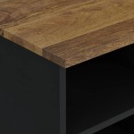 vidaXL Dulap TV, 100x33x46 cm, lemn masiv de mango și lemn prelucrat