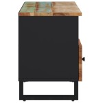 vidaXL Comodă TV, 100x33x46 cm, lemn masiv reciclat & lemn compozit