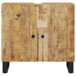 vidaXL Dulap de chiuvetă 62x33x58 cm lemn masiv mango & lemn compozit vidaXL Dulap de chiuvetă 62x33x58 cm lemn masiv mango & lemn compozit