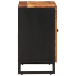 vidaXL Dulap de chiuvetă 62x33x58 cm lemn masiv acacia & lemn compozit vidaXL Dulap de chiuvetă 62x33x58 cm lemn masiv acacia & lemn compozit