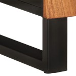 vidaXL Dulap de chiuvetă 62x33x58 cm lemn masiv acacia & lemn compozit vidaXL Dulap de chiuvetă 62x33x58 cm lemn masiv acacia & lemn compozit
