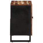 vidaXL Dulap de chiuvetă 62x33x58 cm lemn masiv reciclat&lemn compozit vidaXL Dulap de chiuvetă 62x33x58 cm lemn masiv reciclat&lemn compozit