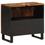 vidaXL Dulap de chiuvetă 62x33x58 cm lemn masiv reciclat&lemn compozit vidaXL Dulap de chiuvetă 62x33x58 cm lemn masiv reciclat&lemn compozit