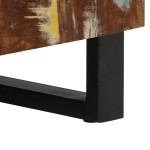 vidaXL Dulap de chiuvetă 62x33x58 cm lemn masiv reciclat&lemn compozit vidaXL Dulap de chiuvetă 62x33x58 cm lemn masiv reciclat&lemn compozit