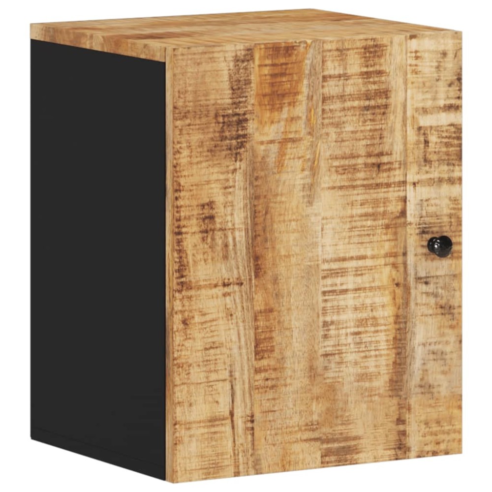 vidaXL Dulap de perete de baie, 38x33x48 cm, lemn masiv de mango