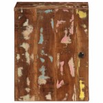 vidaXL Dulap de perete de baie, 38x33x48 cm, lemn masiv reciclat vidaXL Dulap de perete de baie, 38x33x48 cm, lemn masiv reciclat