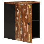 vidaXL Dulap de perete de baie, 38x33x48 cm, lemn masiv reciclat vidaXL Dulap de perete de baie, 38x33x48 cm, lemn masiv reciclat