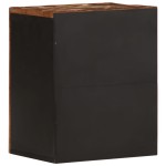 vidaXL Dulap de perete de baie, 38x33x48 cm, lemn masiv reciclat vidaXL Dulap de perete de baie, 38x33x48 cm, lemn masiv reciclat