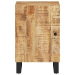 vidaXL Dulap de baie, 38x33x58 cm, lemn masiv de mango vidaXL Dulap de baie, 38x33x58 cm, lemn masiv de mango