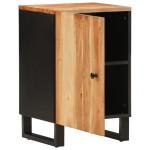 vidaXL Dulap de baie, 38x33x58 cm, lemn masiv de acacia vidaXL Dulap de baie, 38x33x58 cm, lemn masiv de acacia