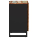 vidaXL Dulap de baie, 38x33x458 cm, lemn masiv reciclat vidaXL Dulap de baie, 38x33x458 cm, lemn masiv reciclat