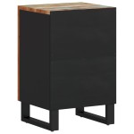 vidaXL Dulap de baie, 38x33x458 cm, lemn masiv reciclat vidaXL Dulap de baie, 38x33x458 cm, lemn masiv reciclat