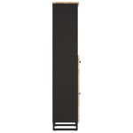 vidaXL Dulap de baie, 38x33x160 cm, lemn masiv de mango vidaXL Dulap de baie, 38x33x160 cm, lemn masiv de mango