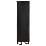 vidaXL Dulap de baie, 38x33x160 cm, lemn masiv reciclat vidaXL Dulap de baie, 38x33x160 cm, lemn masiv reciclat